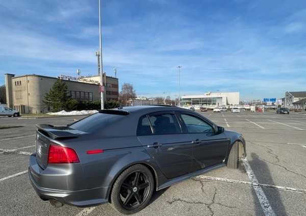 Acura TL cena 38995 przebieg: 212704, rok produkcji 2006 z Katowice małe 154